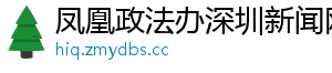凤凰政法办深圳新闻网